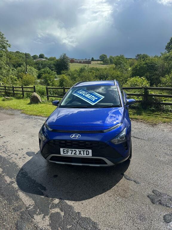 Hyundai Bayon Suv 1.0 T-gdi Mhev Se Connect Dct Euro 6 Ss EF72XTD Blue #3