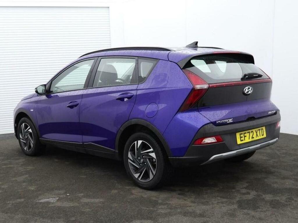 Hyundai Bayon 1.0 T-gdi Mhev Se Connect Dct Euro 6 Ss Blue #3
