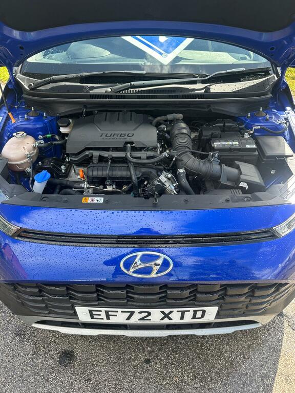Hyundai Bayon Suv 1.0 T-gdi Mhev Se Connect Dct Euro 6 Ss EF72XTD Blue #5