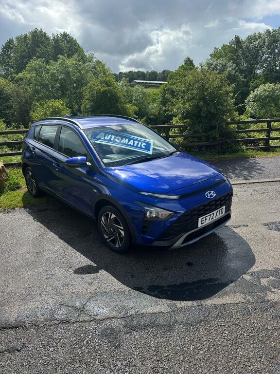 Hyundai Bayon Suv 1.0 T-gdi Mhev Se Connect Dct Euro 6 Ss EF72XTD Blue #2