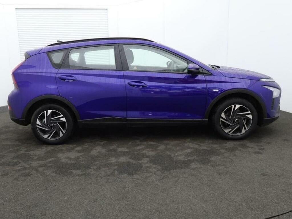 Hyundai Bayon 1.0 T-gdi Mhev Se Connect Dct Euro 6 Ss Blue #2