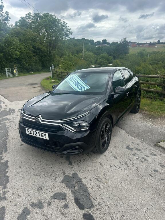 Citroen C4 Hatchback 1.2 Puretech Sense Plus Eat8 Euro 6 Ss Black
