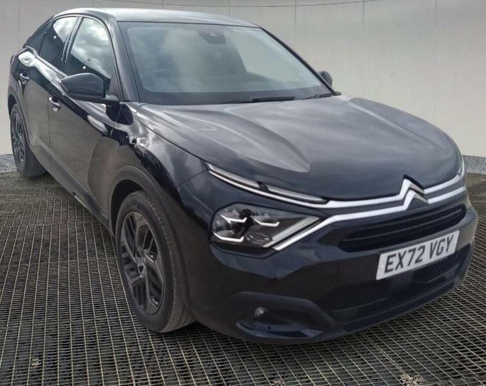 Citroen C4 1.2 Puretech Sense Plus Eat8 Euro 6 Ss Black