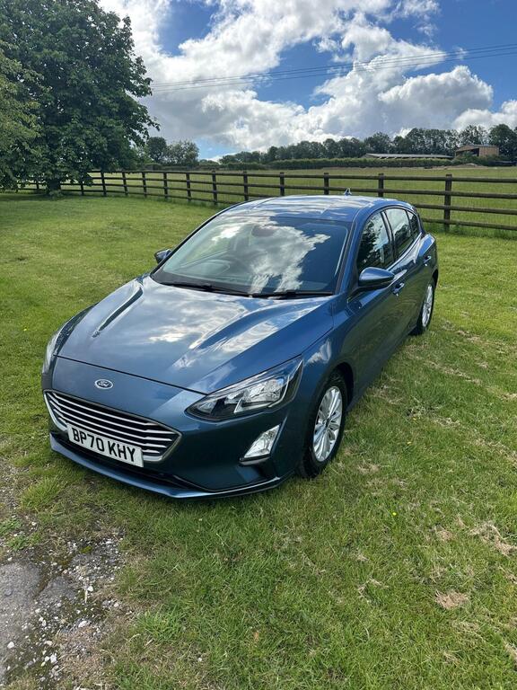 Ford Focus 1.0T Ecoboost Mhev Titanium Edition Euro 6 Ss 5 Blue #5