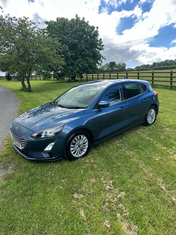 Ford Focus 1.0T Ecoboost Mhev Titanium Edition Euro 6 Ss 5 Blue #4