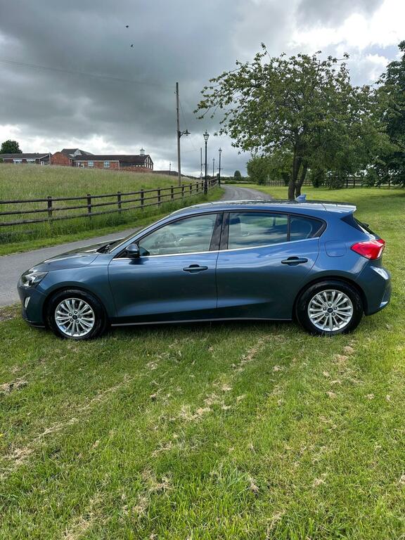 Ford Focus 1.0T Ecoboost Mhev Titanium Edition Euro 6 Ss 5 Blue #3