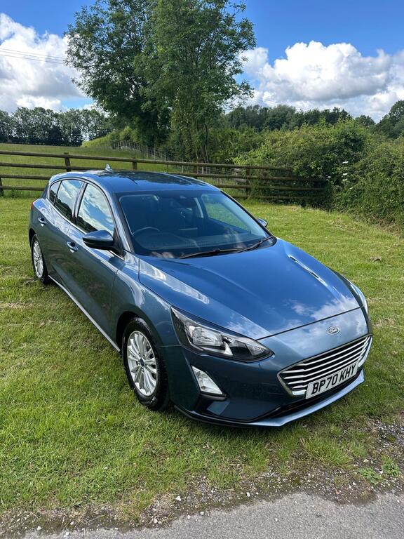 Ford Focus 1.0T Ecoboost Mhev Titanium Edition Euro 6 Ss 5 Blue #2
