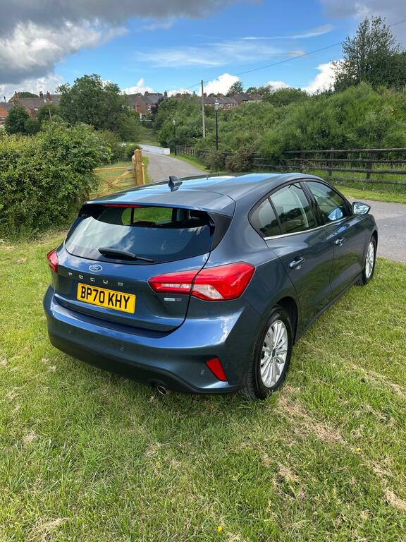 Ford Focus 1.0T Ecoboost Mhev Titanium Edition Euro 6 Ss 5 Blue #6