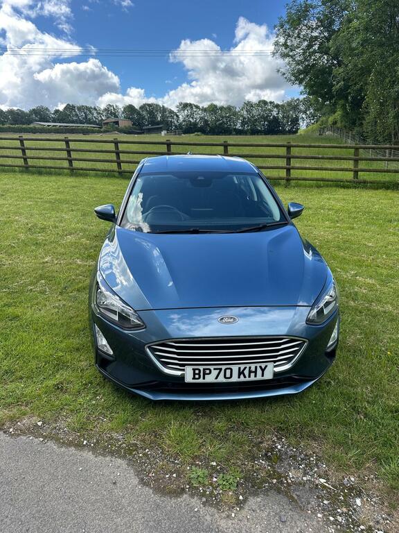 Ford Focus 1.0T Ecoboost Mhev Titanium Edition Euro 6 Ss 5 Blue
