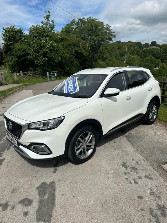 MG HS 1.5 T-gdi Excite Dct Euro 6 Ss White #6