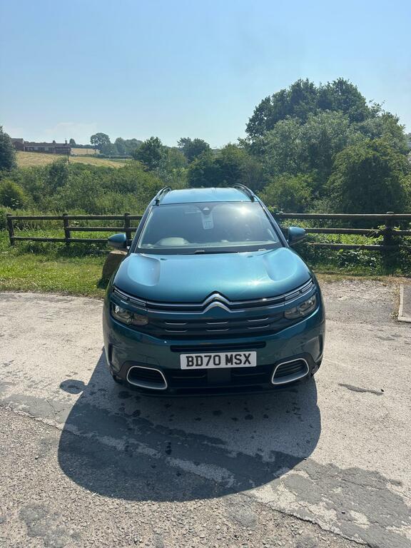 Citroen C5 Aircross 1.2 Puretech Flair Euro 6 Ss Blue #2
