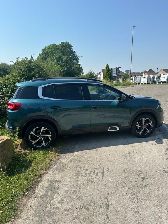 Citroen C5 Aircross 1.2 Puretech Flair Euro 6 Ss Blue #6