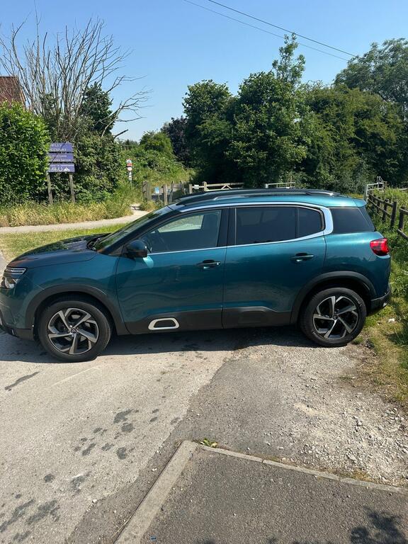 Citroen C5 Aircross 1.2 Puretech Flair Euro 6 Ss Blue #5