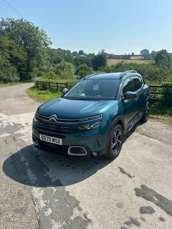 Citroen C5 Aircross 1.2 Puretech Flair Euro 6 Ss Blue #3