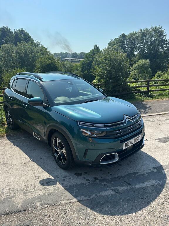 Citroen C5 Aircross 1.2 Puretech Flair Euro 6 Ss Blue