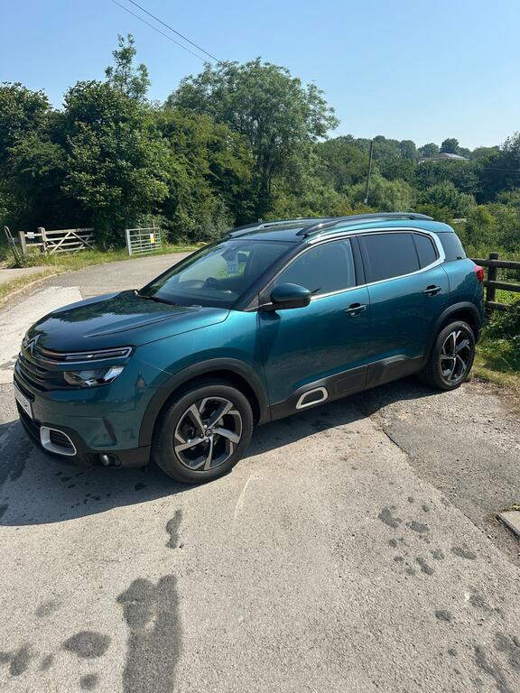 Citroen C5 Aircross 1.2 Puretech Flair Euro 6 Ss Blue #4