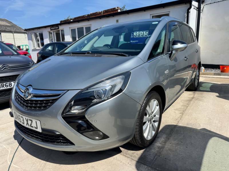 Vauxhall Zafira 2.0 Cdti 165 Se Non Start Stop - 2013 63 Silver #4