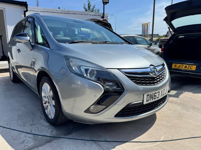 Vauxhall Zafira 2.0 Cdti 165 Se Non Start Stop - 2013 63 Silver
