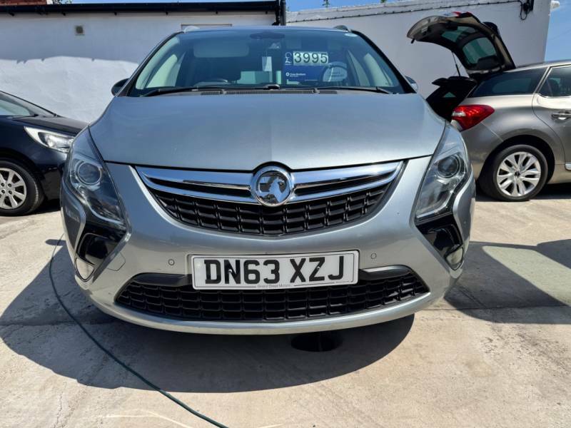 Vauxhall Zafira 2.0 Cdti 165 Se Non Start Stop - 2013 63 Silver #3
