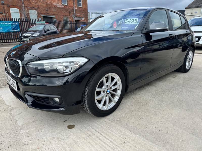 BMW 1 Series 116D Efficientdynamics Plus - 2016 65 FM65LGU Black #3