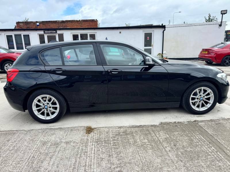 BMW 1 Series 116D Efficientdynamics Plus - 2016 65 FM65LGU Black #5