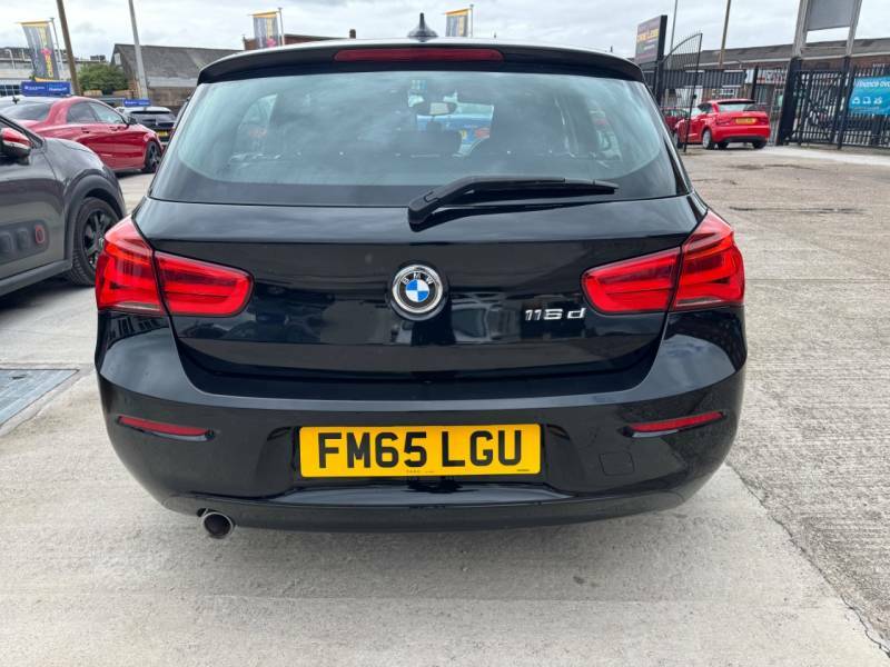 BMW 1 Series 116D Efficientdynamics Plus - 2016 65 FM65LGU Black #6