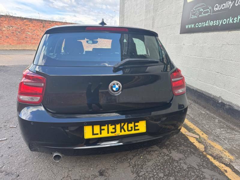 BMW 1 Series 2L Se Brown #7