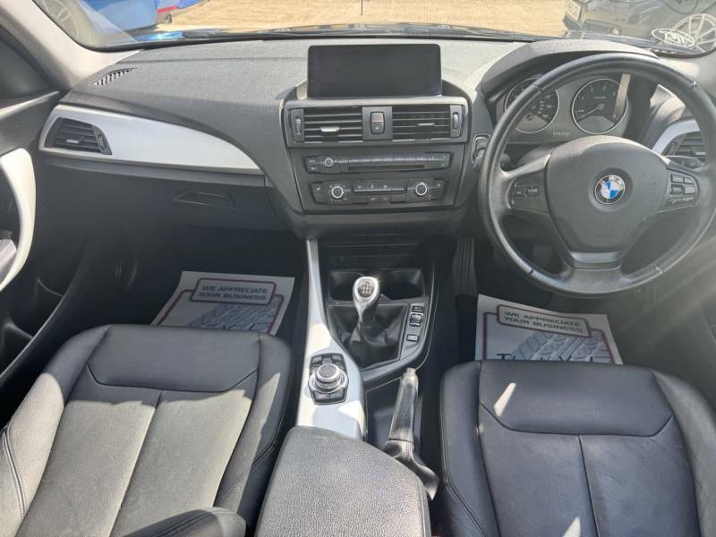 BMW 1 Series 2L Se Brown #11
