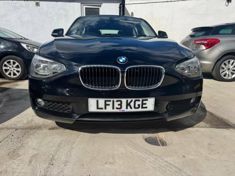 BMW 1 Series 116D Efficientdynamics Black #2