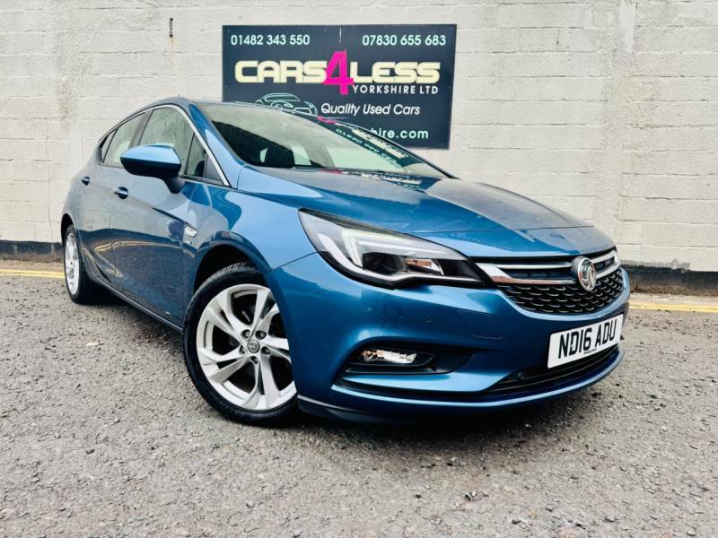 Vauxhall Astra 1.6 Cdti 16V Sri Blue