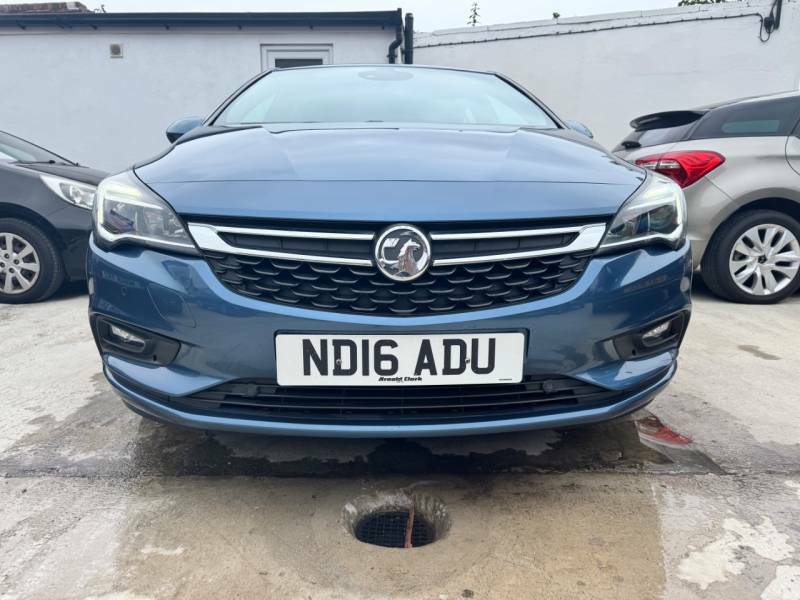 Vauxhall Astra 1.6 Cdti 16V Sri Blue #6