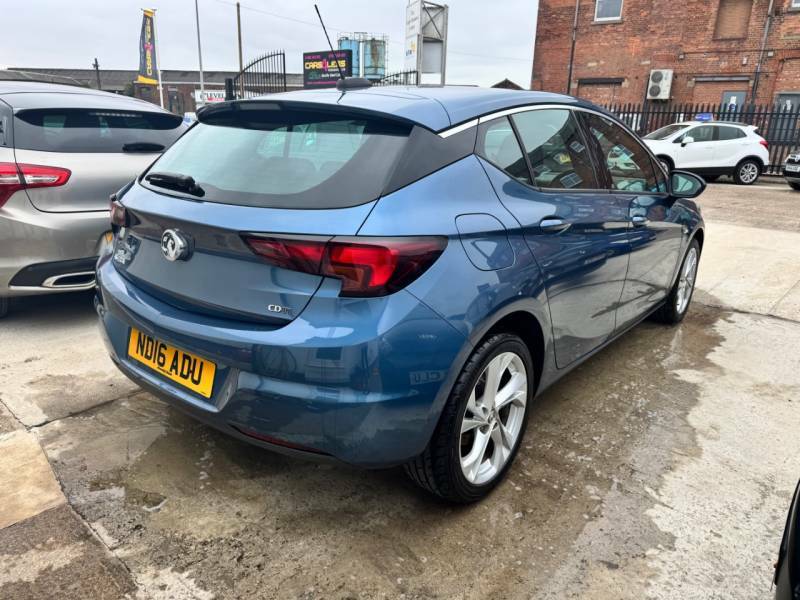 Vauxhall Astra 1.6 Cdti 16V Sri Blue #3