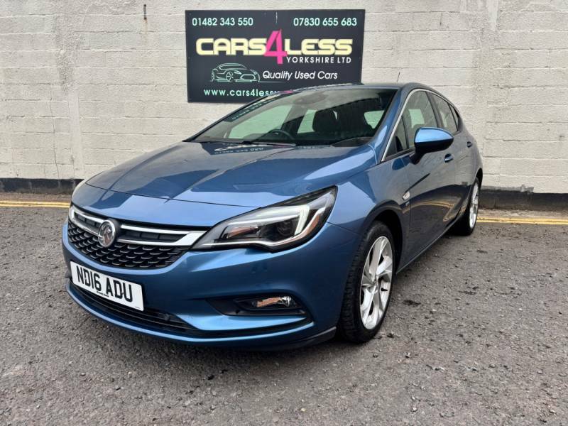 Vauxhall Astra 1.6 Cdti 16V Sri Blue #2