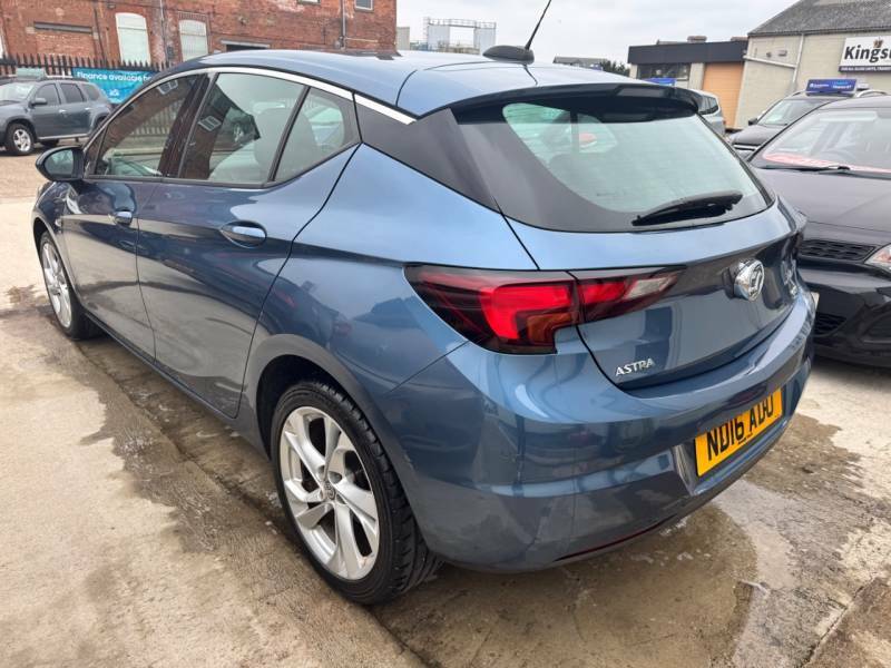 Vauxhall Astra 1.6 Cdti 16V Sri Blue #5