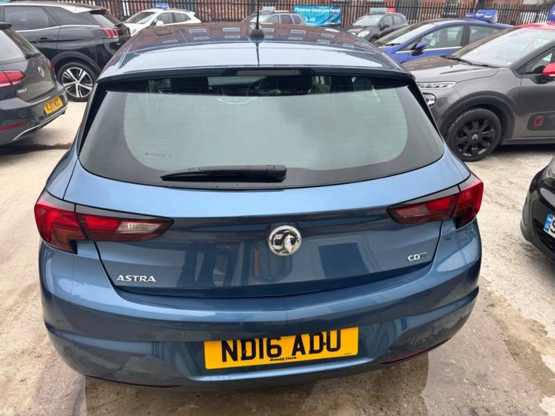 Vauxhall Astra 1.6 Cdti 16V Sri Blue #4