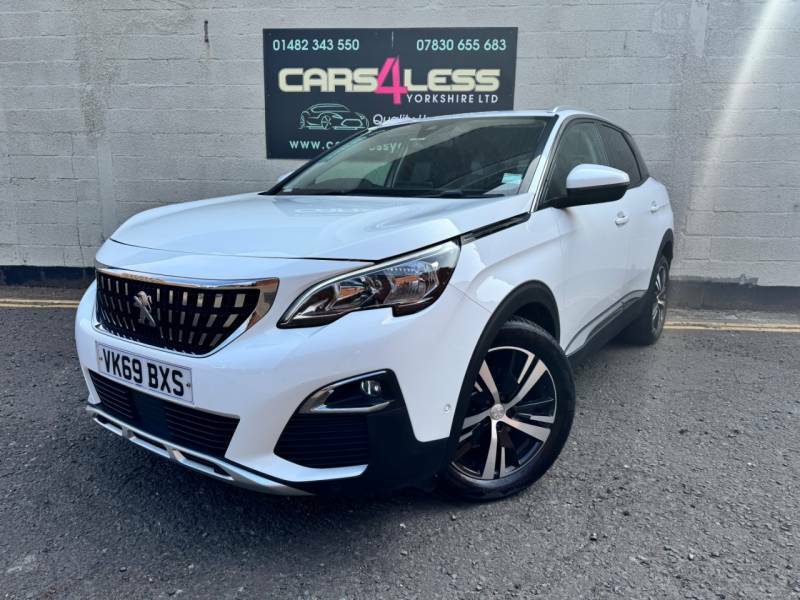 Peugeot 3008 1.2 Puretech Allure White #3