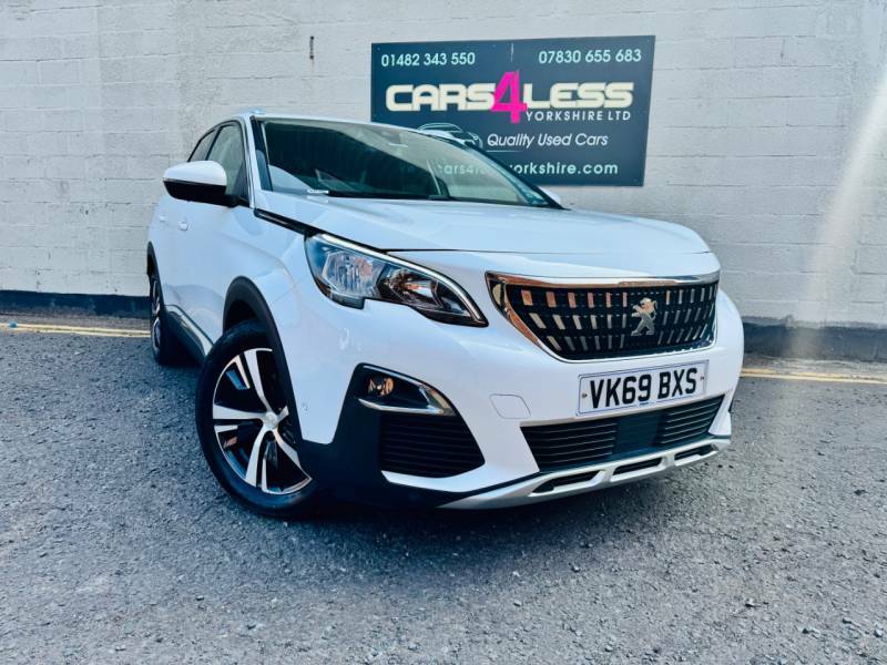 Peugeot 3008 1.2 Puretech Allure White