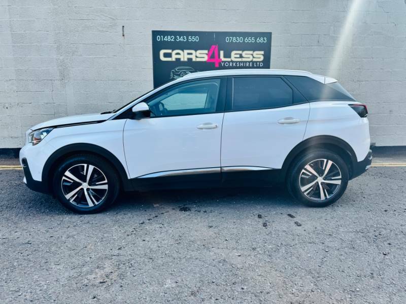 Peugeot 3008 1.2 Puretech Allure White #5