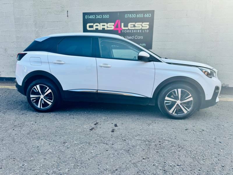 Peugeot 3008 1.2 Puretech Allure White #4