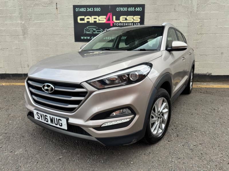 Hyundai Tucson 1.7 Crdi Blue Drive Se Nav 2Wd Beige #3