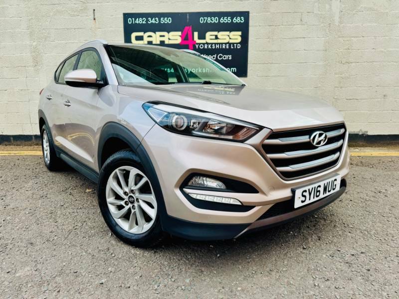Hyundai Tucson 1.7 Crdi Blue Drive Se Nav 2Wd Beige