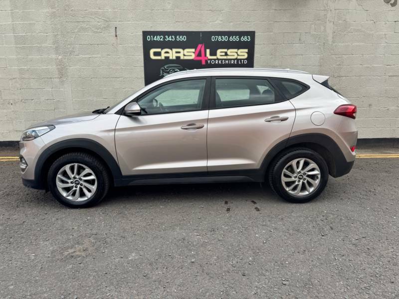 Hyundai Tucson 1.7 Crdi Blue Drive Se Nav 2Wd Beige #5