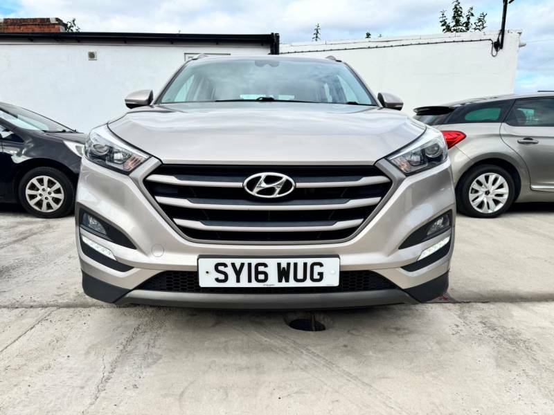 Hyundai Tucson 1.7 Crdi Blue Drive Se Nav 2Wd Beige #2