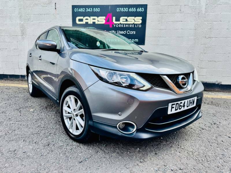 Nissan Qashqai 1.6 Dci Acenta Premium Grey