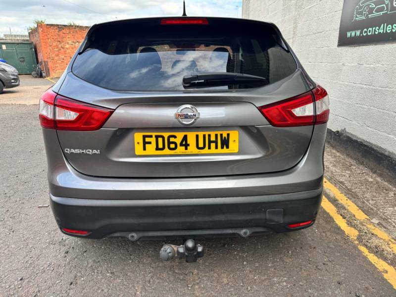 Nissan Qashqai 1.6 Dci Acenta Premium Grey #5