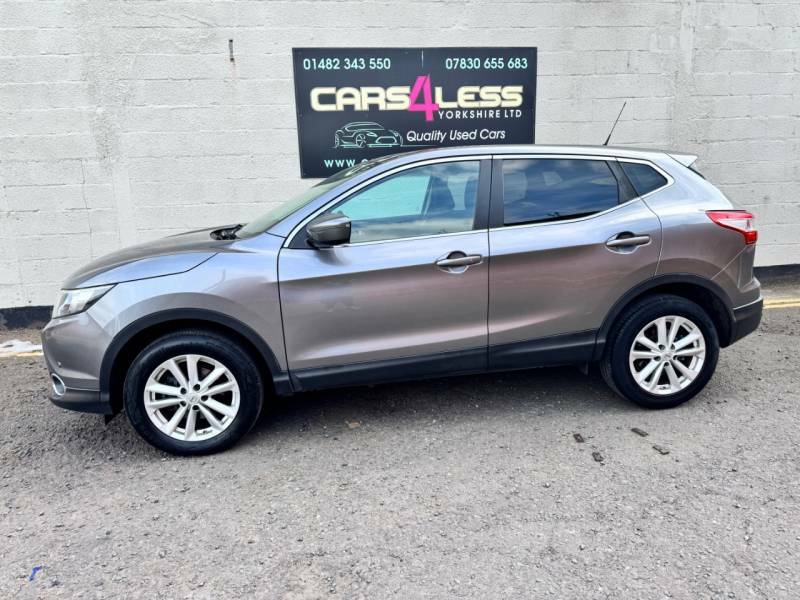 Nissan Qashqai 1.6 Dci Acenta Premium Grey #3