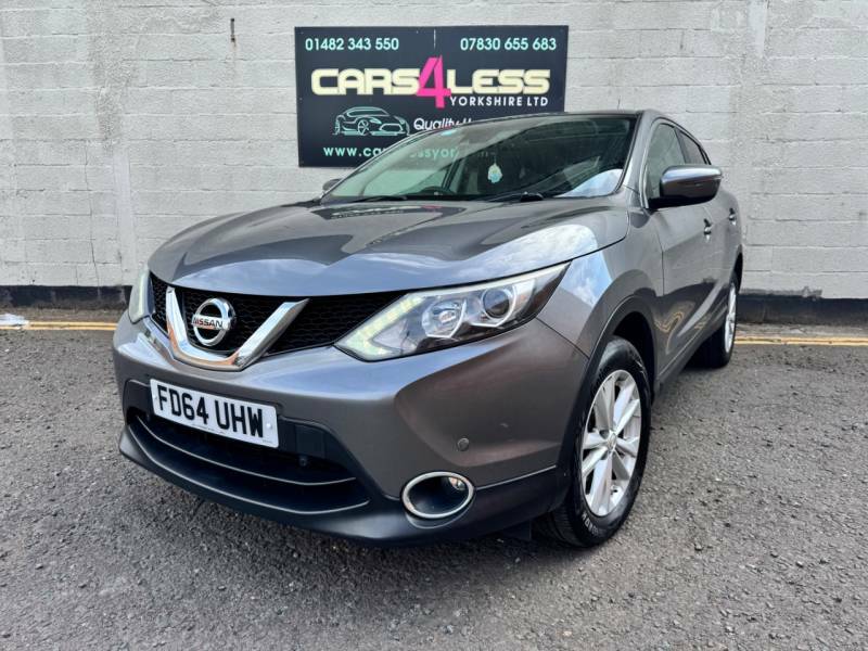 Nissan Qashqai 1.6 Dci Acenta Premium Grey #2