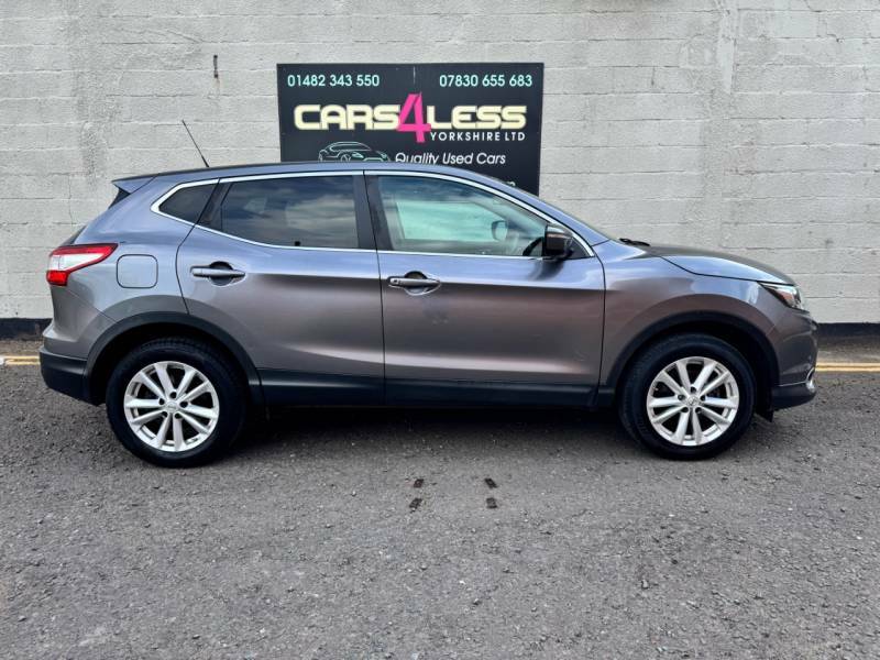 Nissan Qashqai 1.6 Dci Acenta Premium Grey #4