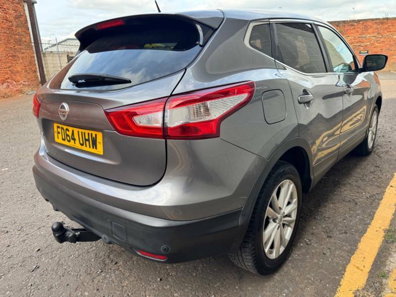 Nissan Qashqai 1.6 Dci Acenta Premium Grey #6
