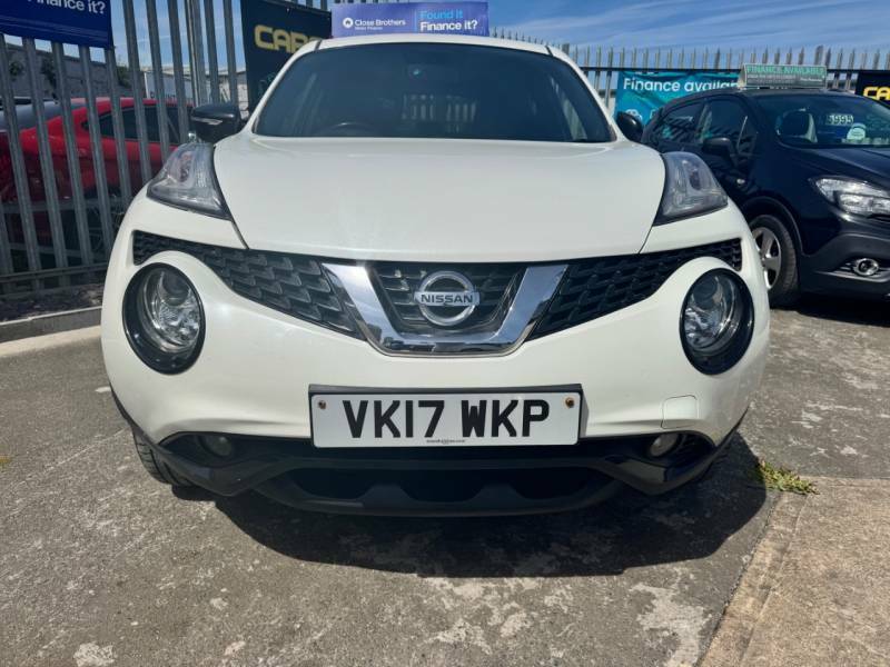 Nissan Juke 1.5 Dci N-connecta White #3